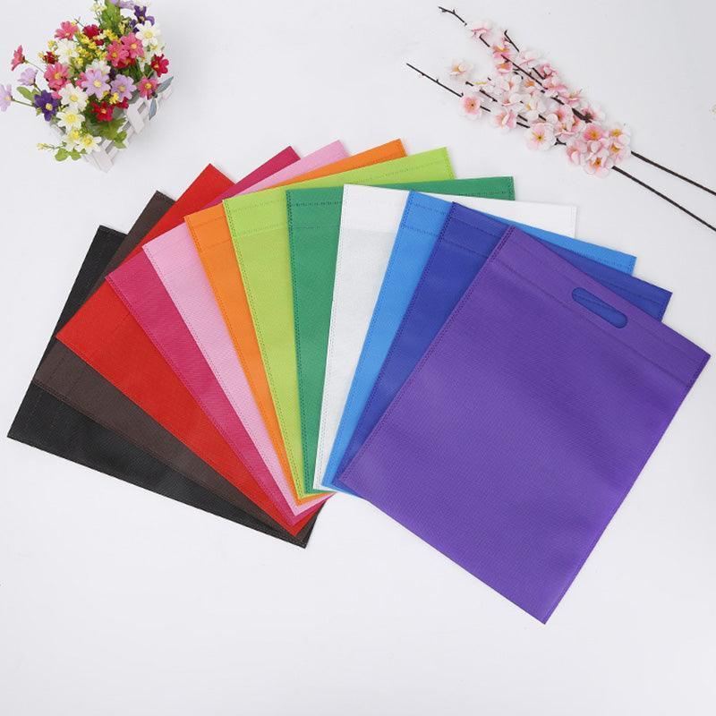 Custom Pinch Bottom Non-Woven Bags - Discount Packaging Warehouse