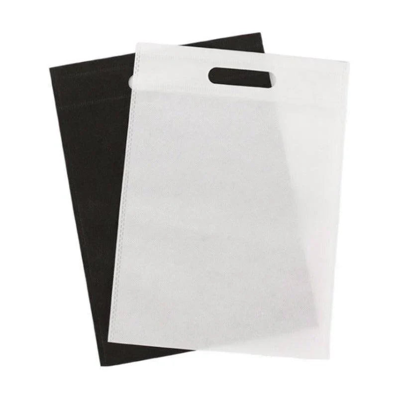 Custom Pinch Bottom Non-Woven Bags - Discount Packaging Warehouse