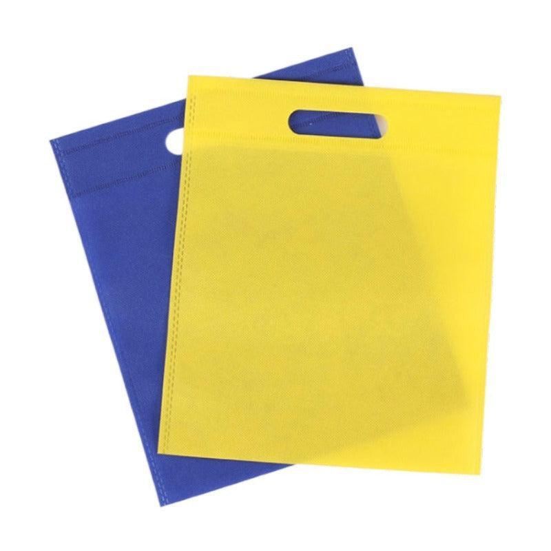 Custom Pinch Bottom Non-Woven Bags - Discount Packaging Warehouse