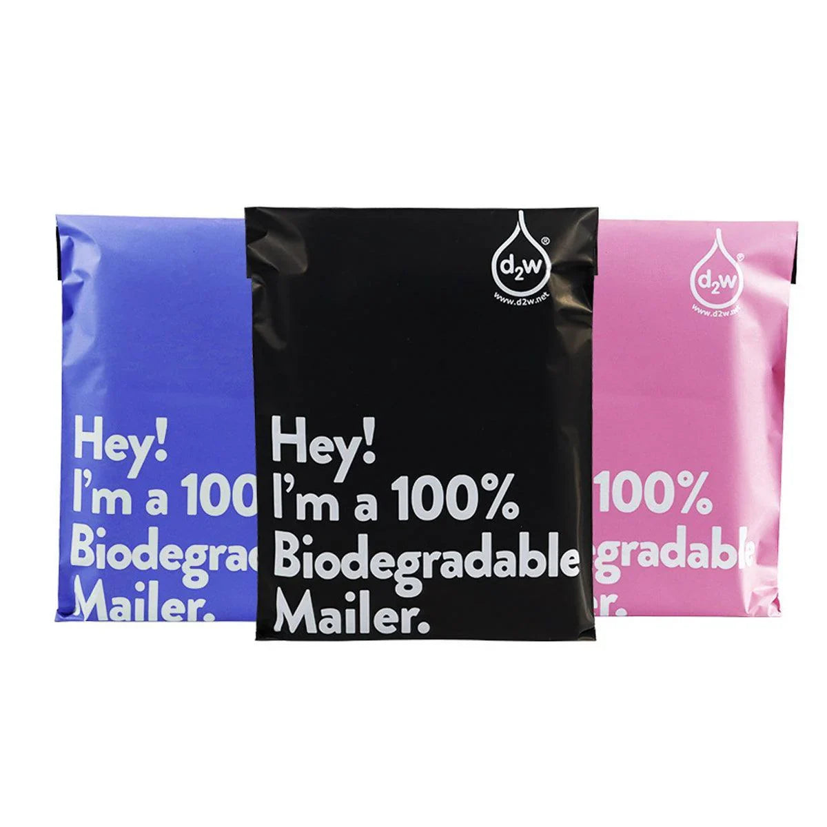 Custom Poly Mailer Bags