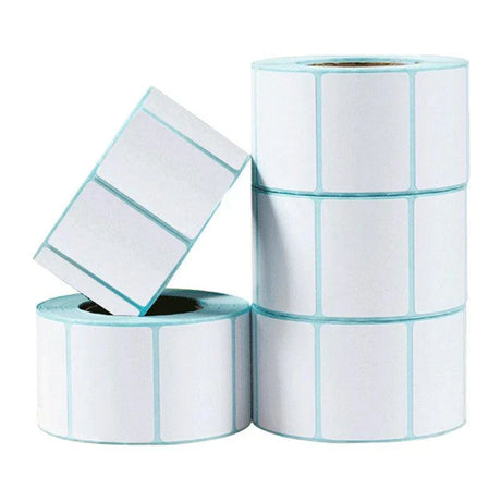 Custom Thermal Paper Stickers - Discount Packaging Warehouse