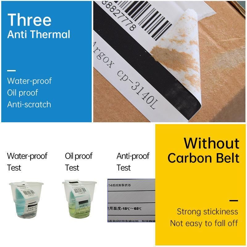 Custom Thermal Paper Stickers - Discount Packaging Warehouse