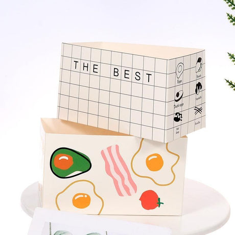 Custom Toast Boxes - Discount Packaging Warehouse