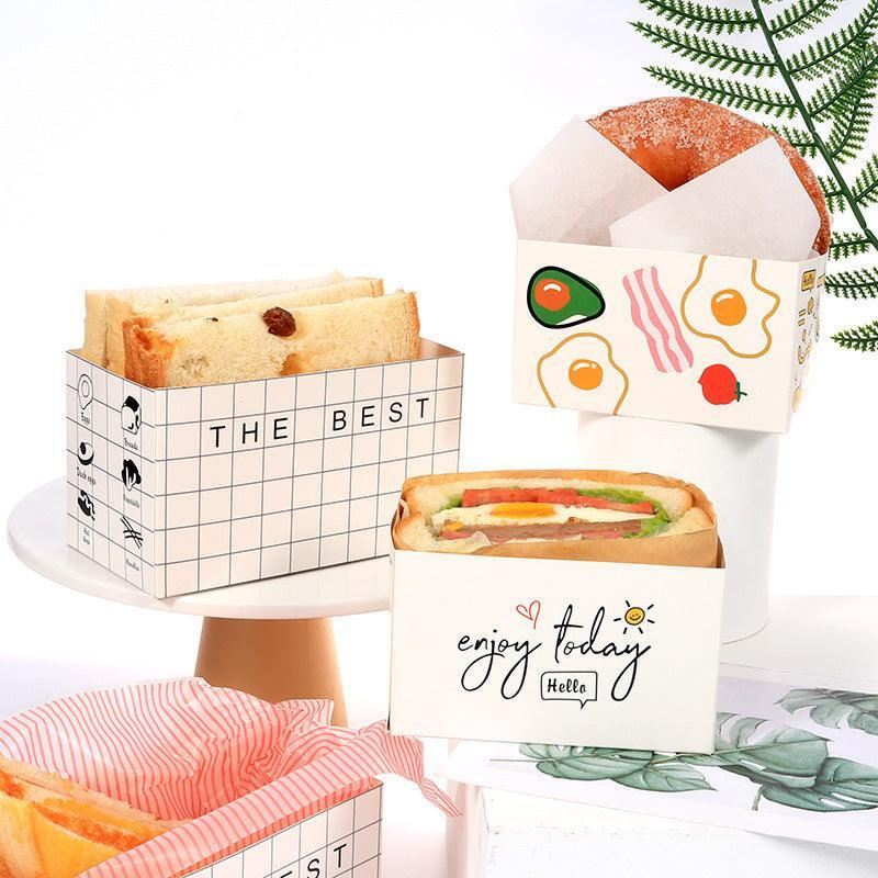 Custom Toast Boxes - Discount Packaging Warehouse