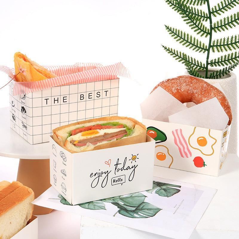 Custom Toast Boxes - Discount Packaging Warehouse