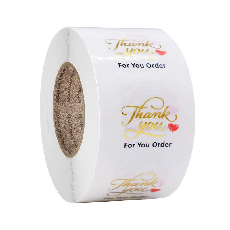 Custom Transparent PET Stickers - Discount Packaging Warehouse