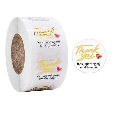 Custom Transparent PET Stickers - Discount Packaging Warehouse