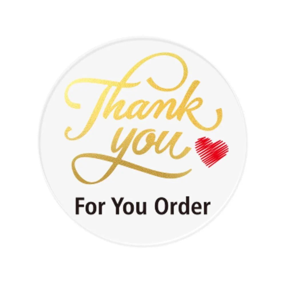 Custom Transparent PET Stickers - Discount Packaging Warehouse