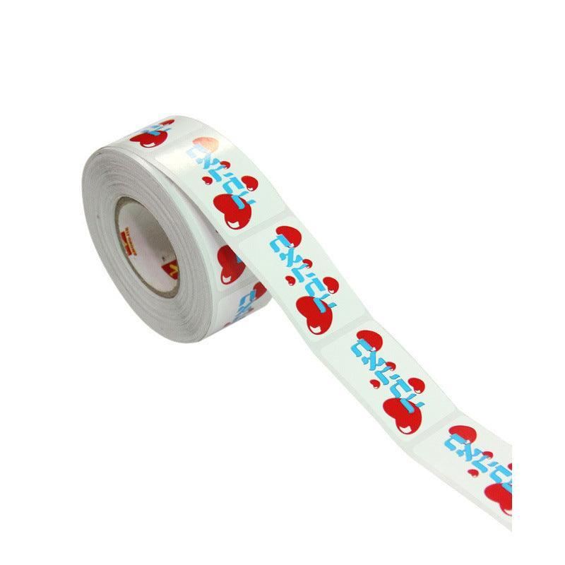 Custom Transparent PET Stickers - Discount Packaging Warehouse