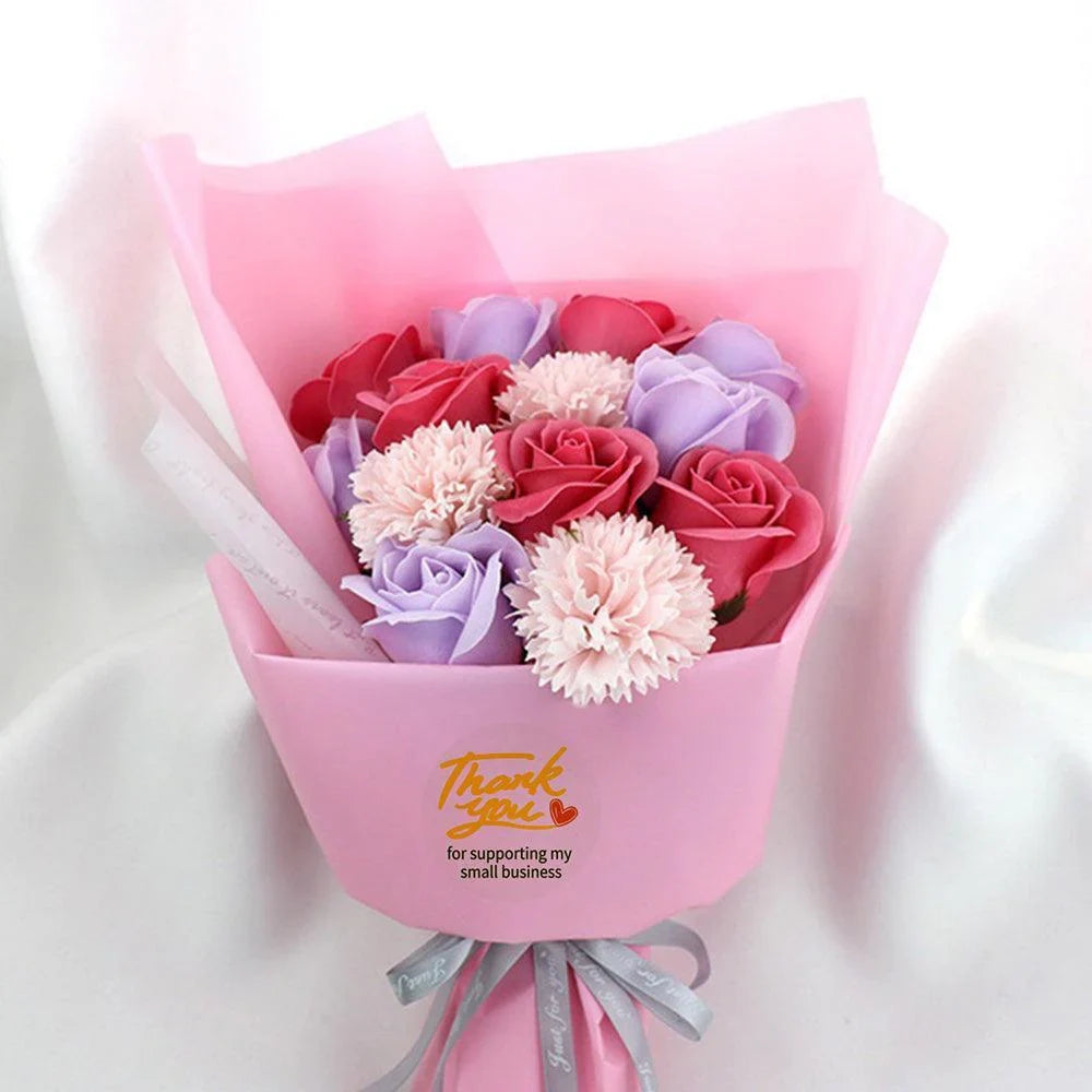 Custom Transparent PET Stickers - Discount Packaging Warehouse