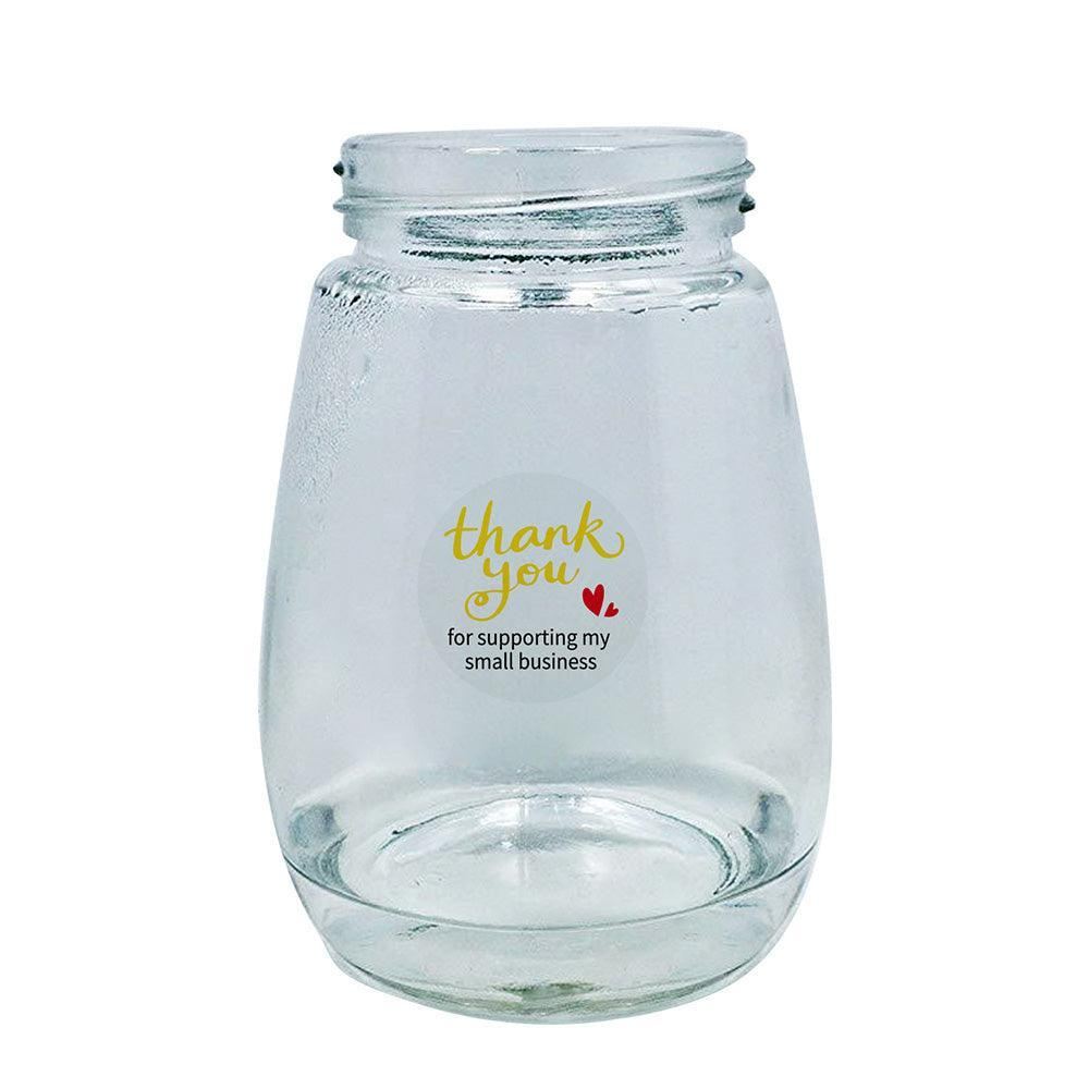 Custom Transparent PET Stickers - Discount Packaging Warehouse