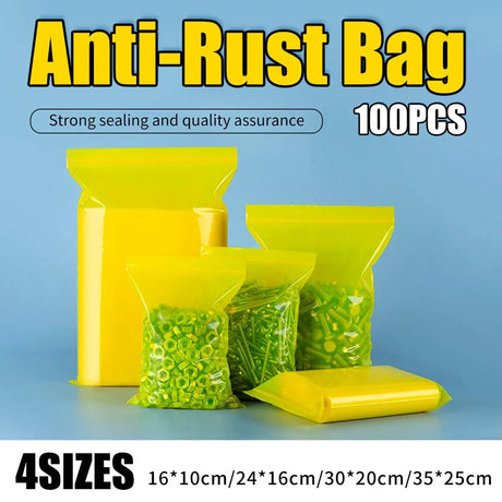 Plastic Self Sealing Bag100PCS