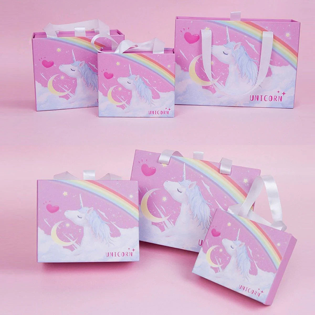 Delight with a Unicorn Gift Box Set for Magical Presentations
