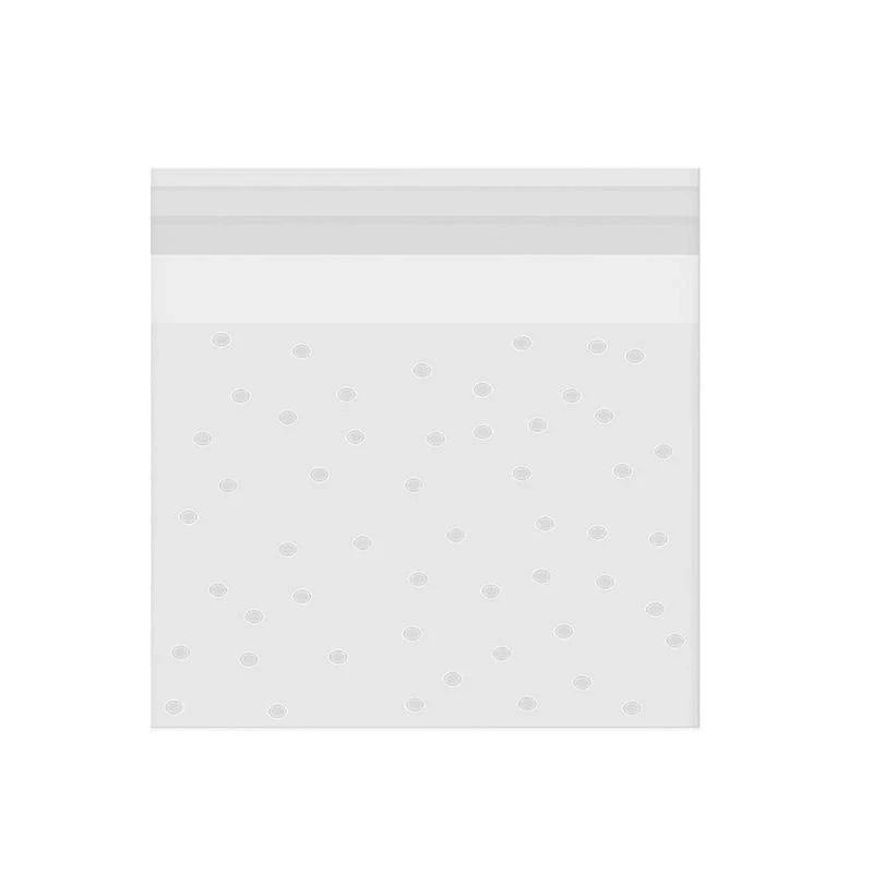 Dots Candy Packaging Bags 100PCS Self Adhesive Cookie Biscuit Gift Bags - Discount Packaging Warehouse