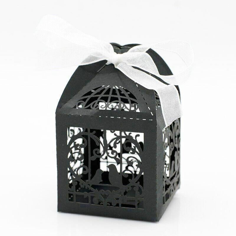 An assortment of beautifully packaged confections in elegant sweet boxes, perfect for any special occasion.