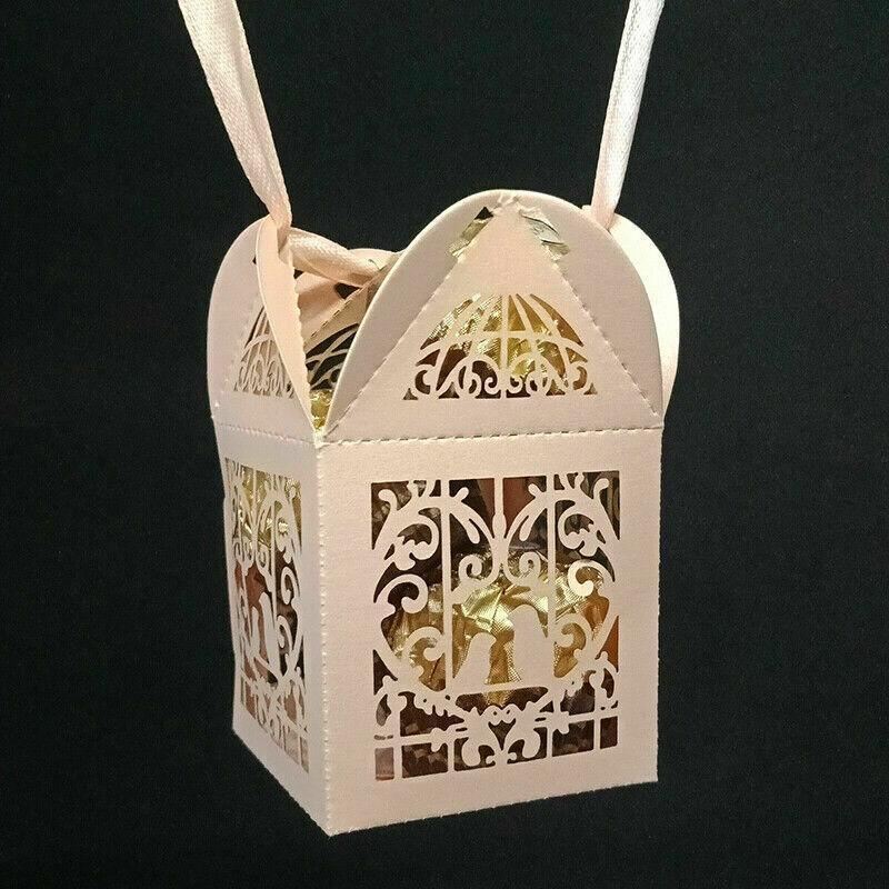 An assortment of beautifully packaged confections in elegant sweet boxes, perfect for any special occasion.