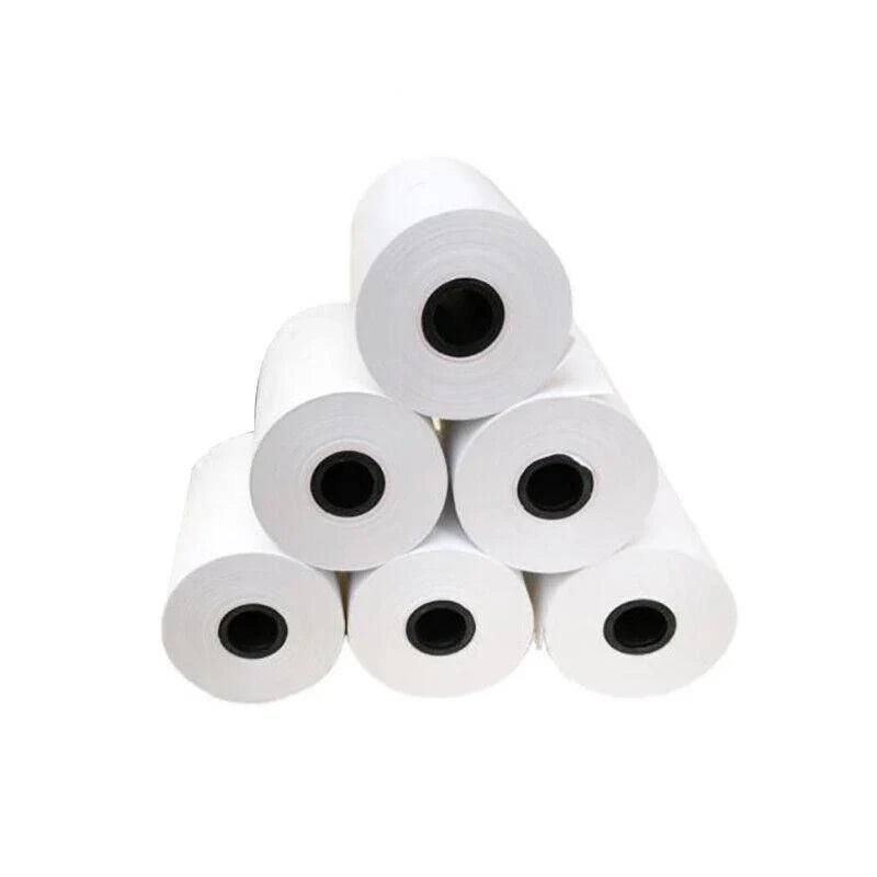 Direct Thermal Labels 100Rolls D38*57mm White 60GSM - Discount Packaging Warehouse