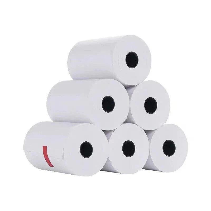 Direct Thermal Labels 100Rolls D38*57mm White 60GSM - Discount Packaging Warehouse