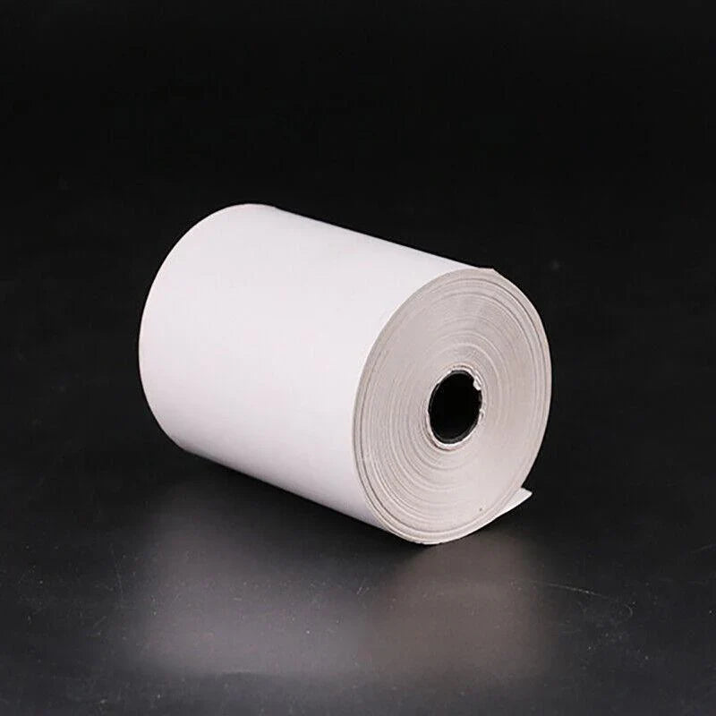 Direct Thermal Labels 100Rolls D38*57mm White 60GSM - Discount Packaging Warehouse