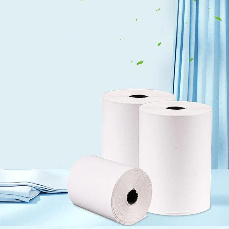 Direct Thermal Labels 100Rolls D38*57mm White 60GSM - Discount Packaging Warehouse