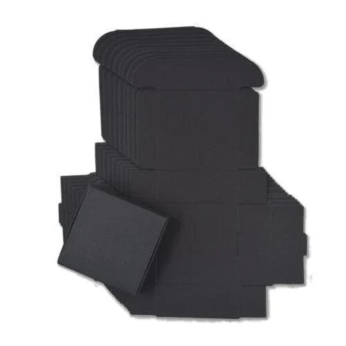 Front view of a high-quality paper box in a minimalistic design