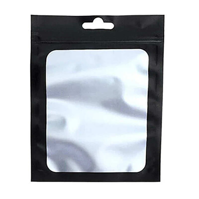 Close-up of a Resealable Bag sealing mechanism