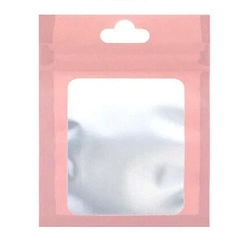 Close-up of a Resealable Bag sealing mechanism