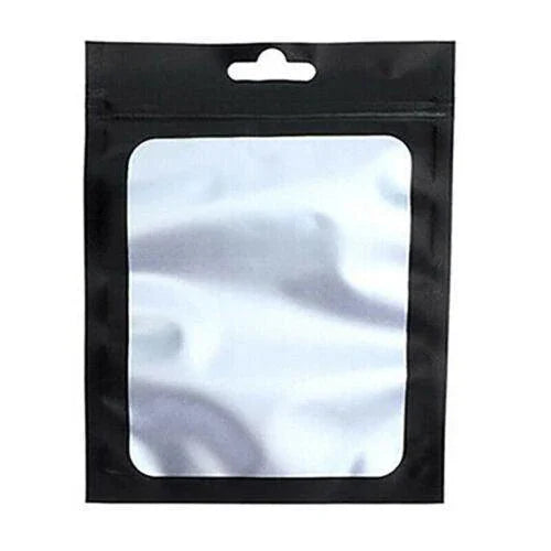 Close-up of a Resealable Bag sealing mechanism