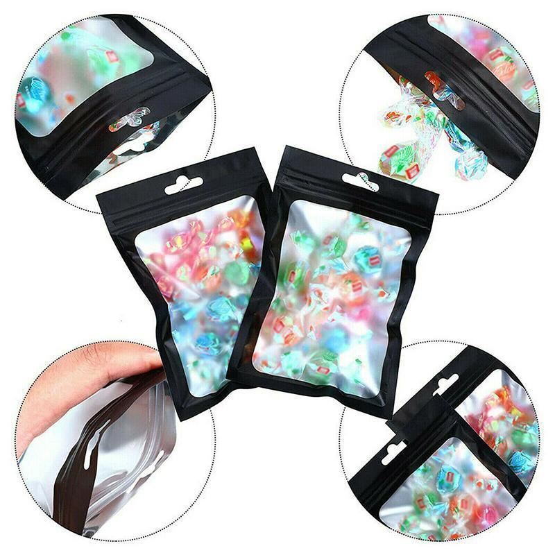 Close-up of a Resealable Bag sealing mechanism