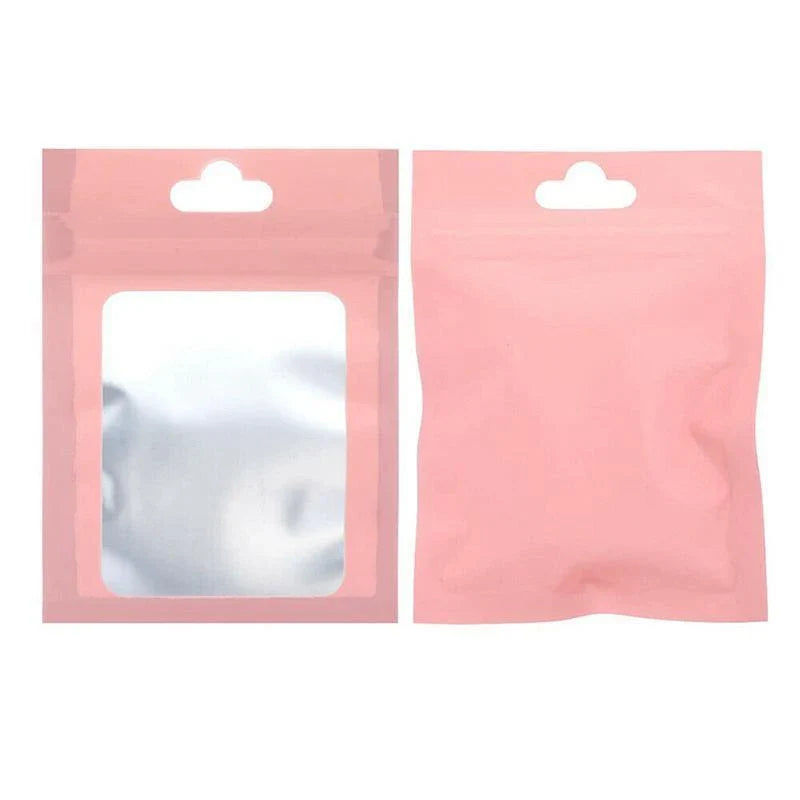 Close-up of a Resealable Bag sealing mechanism