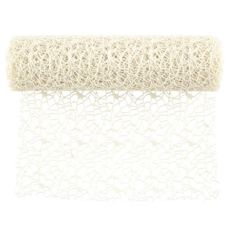 Exquisite gift wrapped with mesh wrapping paper