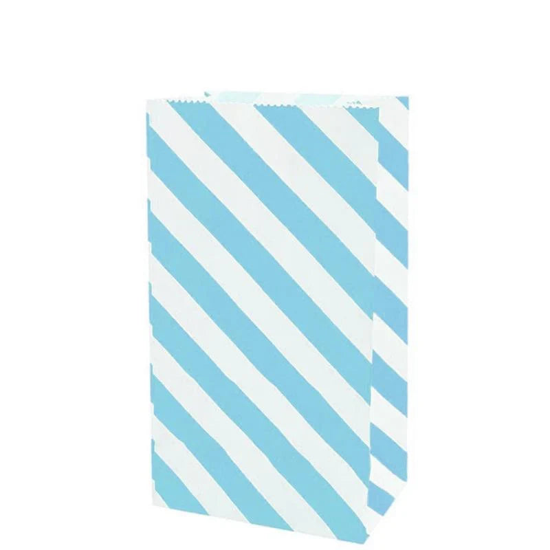 Pack of paper bag gift bags in various sizes