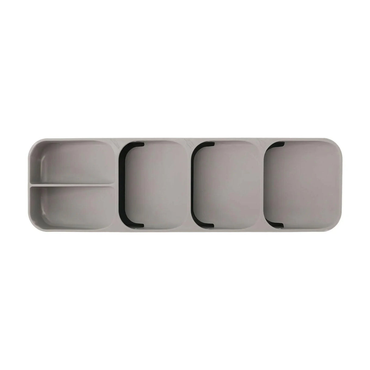 Drawer Cutlery Storage Organiser 1PC 2Colours PP Utensil Divider Organizer - Discount Packaging Warehouse