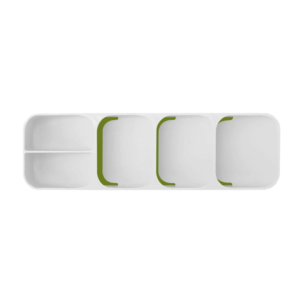 Drawer Cutlery Storage Organiser 1PC 2Colours PP Utensil Divider Organizer - Discount Packaging Warehouse