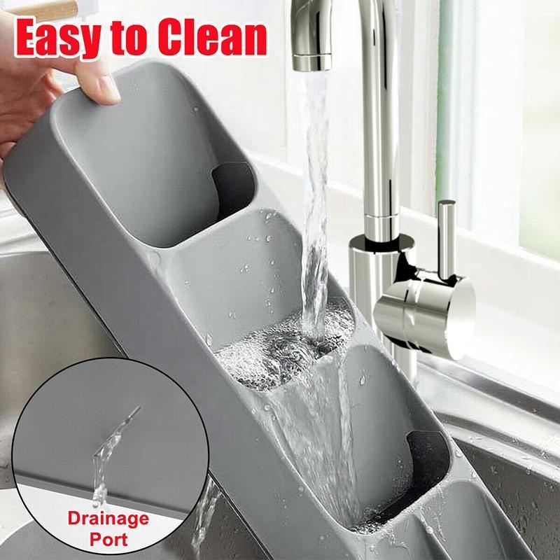 Drawer Cutlery Storage Organiser 1PC 2Colours PP Utensil Divider Organizer - Discount Packaging Warehouse
