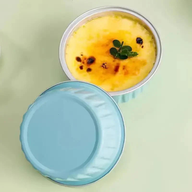 Durable and Convenient Aluminum Foil Pudding Cup for All Your Baking Needs