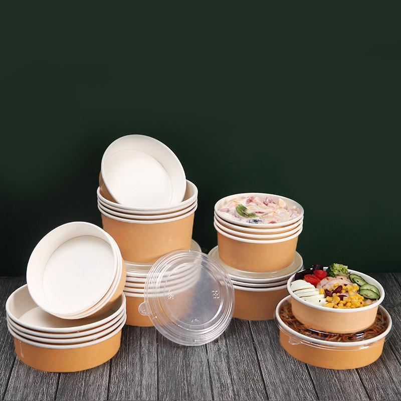 Durable and convenient take away containers for food storage.