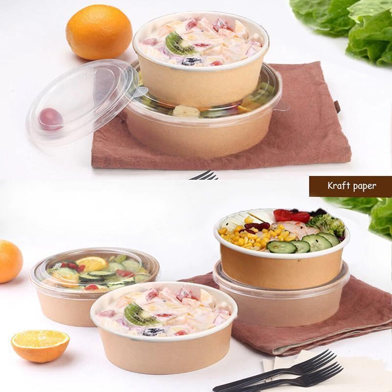 Durable and convenient take away containers for food storage.