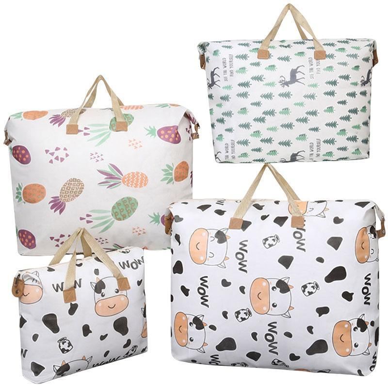 Durable and Spacious Quilt Storage Bag for Organized Living