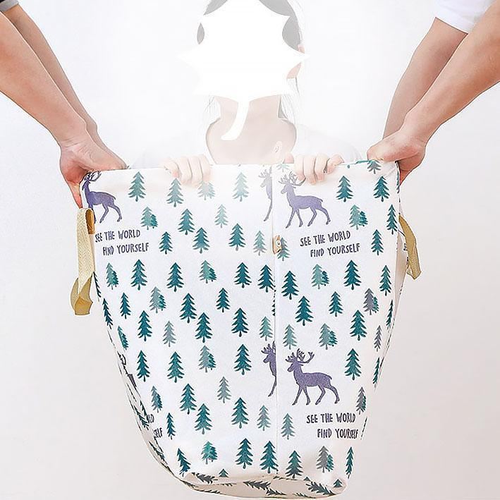 Durable and Spacious Quilt Storage Bag for Organized Living