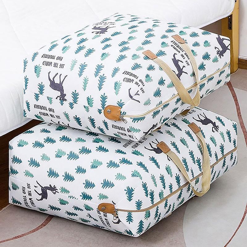 Durable and Spacious Quilt Storage Bag for Organized Living