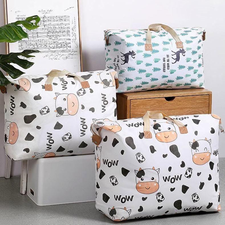 Durable and Spacious Quilt Storage Bag for Organized Living