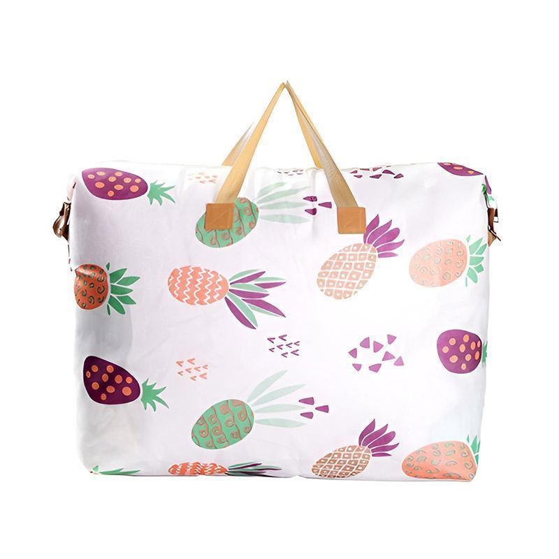 Durable and Spacious Quilt Storage Bag for Organized Living