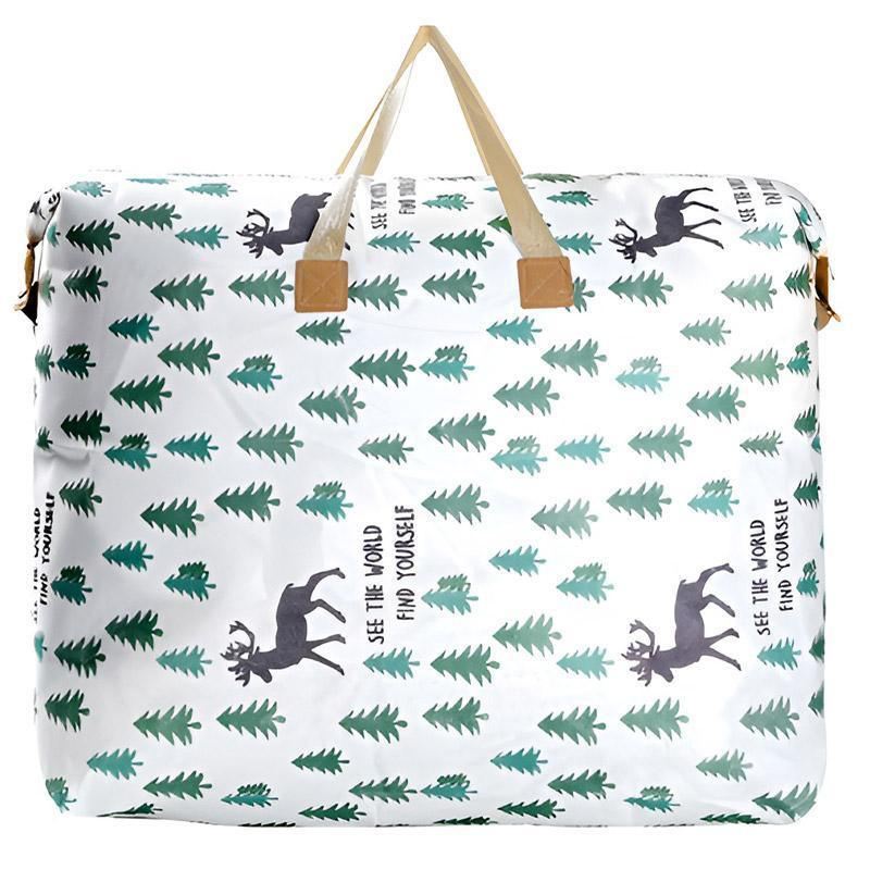 Durable and Spacious Quilt Storage Bag for Organized Living