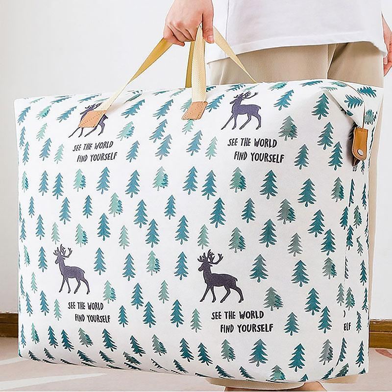 Durable and Spacious Quilt Storage Bag for Organized Living