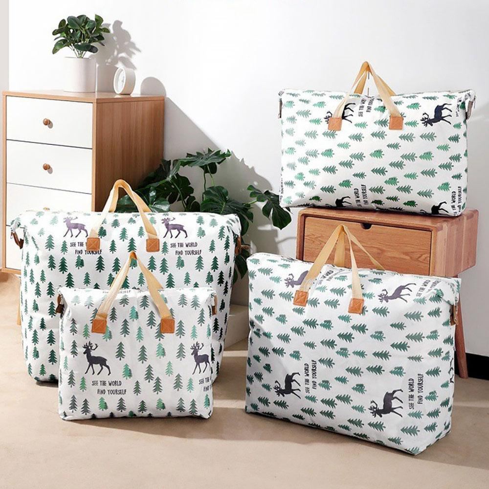 Durable and Spacious Quilt Storage Bag for Organized Living