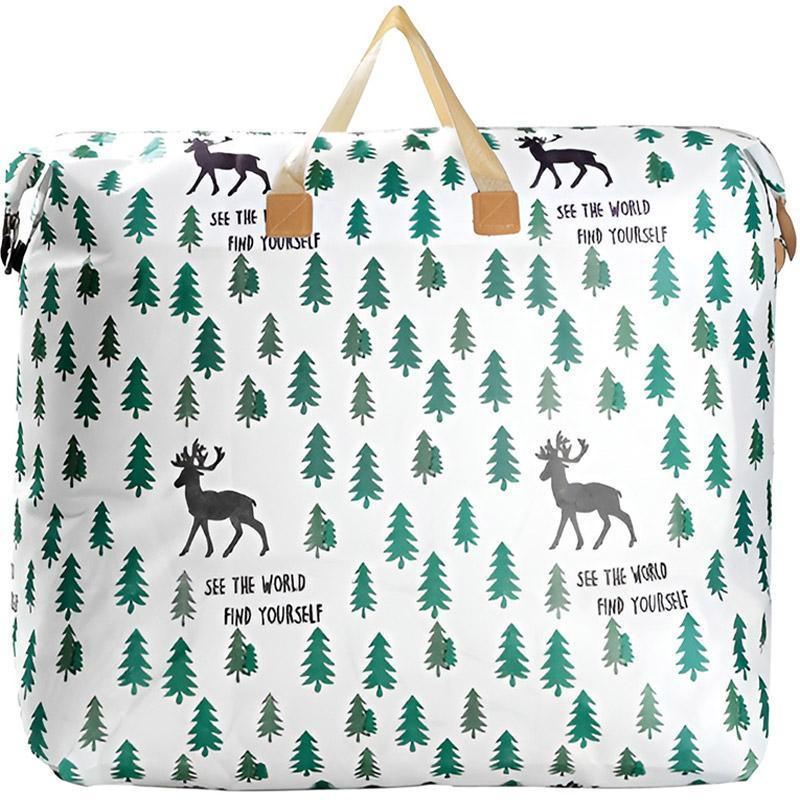 Durable and Spacious Quilt Storage Bag for Organized Living
