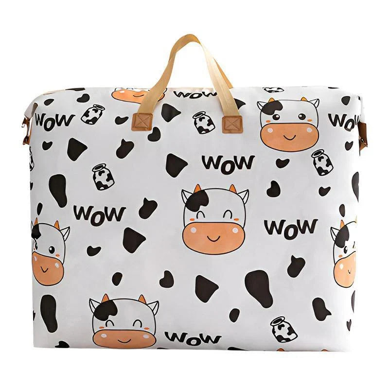 Durable and Spacious Quilt Storage Bag for Organized Living