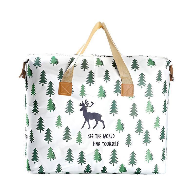 Durable and Spacious Quilt Storage Bag for Organized Living