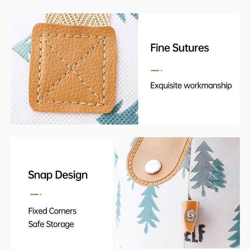 Durable and Spacious Quilt Storage Bag for Organized Living